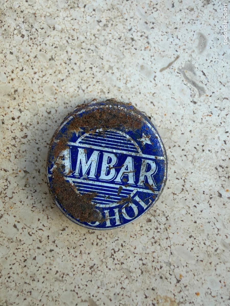Coleccionismo de cervezas: Chapa Corona &aacute;mbar sin alcohol - Foto 1