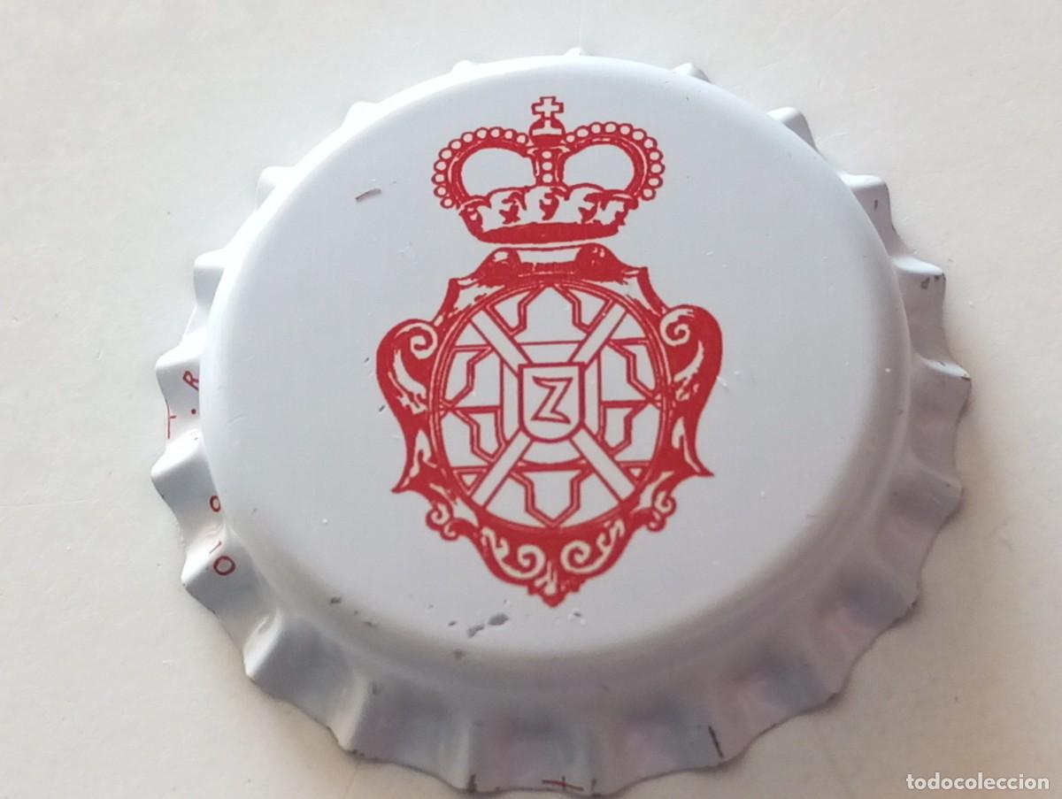 Coleccionismo de cervezas: Chapa tap&oacute;n corona NUEVO de la cerveza alemana F&Uuml;RST WALLERSTEIN