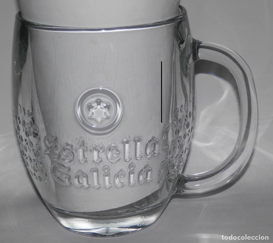 Colecionismo de cervejas: JARRA DE LA CERVEZA ESTRELLA GALICIA