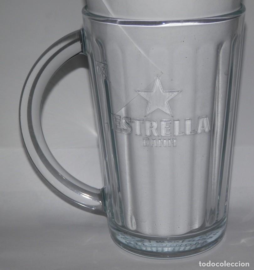 Coleccionismo de cervezas: JARRA DE LA CERVEZA ESTRELLA DAMM