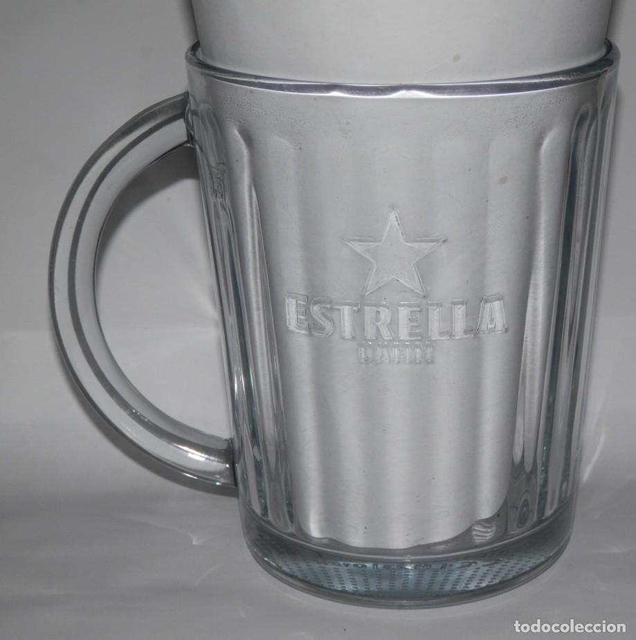 Coleccionismo de cervezas: JARRA DE LA CERVEZA ESTRELLA DAMM