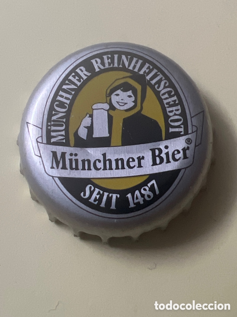 Coleccionismo de cervezas: T4/X16/A3/2 . CHAPA CERVEZA M&Uuml;NCHNER BIER. ALEMANIA. KRONKORKEN TAPON CORONA TAP BOTTLE