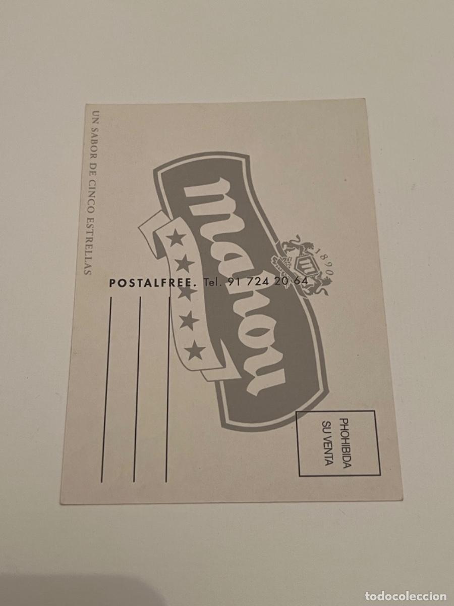 Coleccionismo de cervezas: Postal de cerveza MAHOU - Foto 2