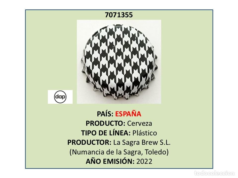 Coleccionismo de cervezas: TAPON CORONA CAPSULA CHAPA CERVEZA MADR&Iacute; (ESPA&Ntilde;A)