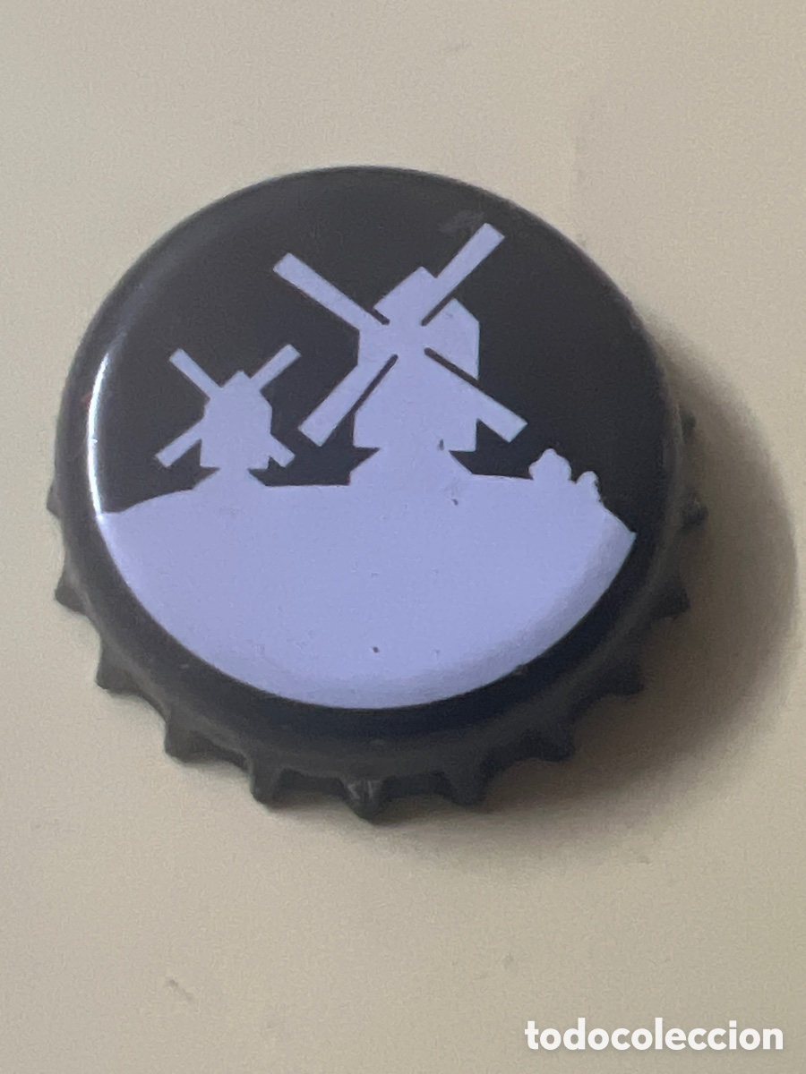 Coleccionismo de cervezas: T4/X30/1. CHSPA CERVEZA - Capsule Bi&egrave;re MOULIN D'ASCQ France