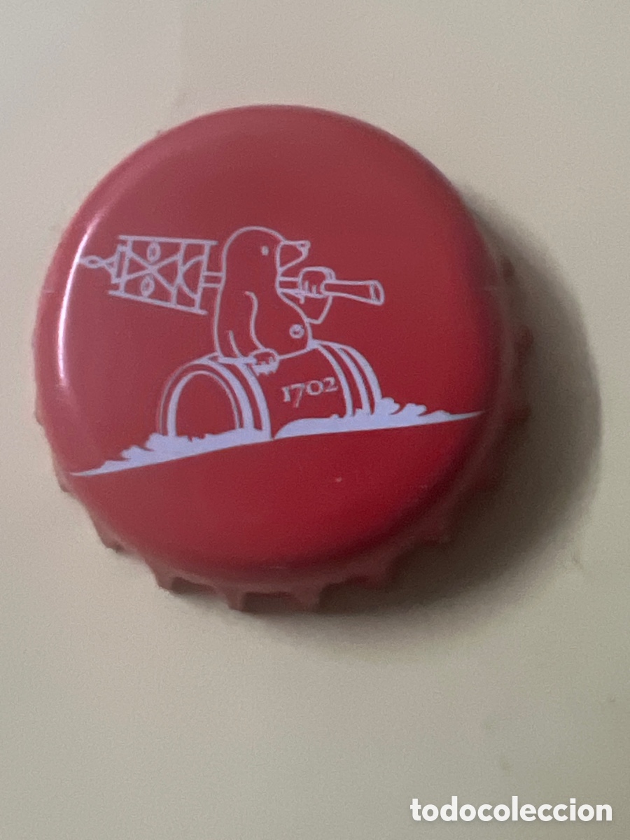 Coleccionismo de cervezas: T4/X30/9. CHAPA TAPON CORONA CERVEZA - TIMMERMANS KRIEK LAMBICUS ( FRAMBUESA ) - BELGICA