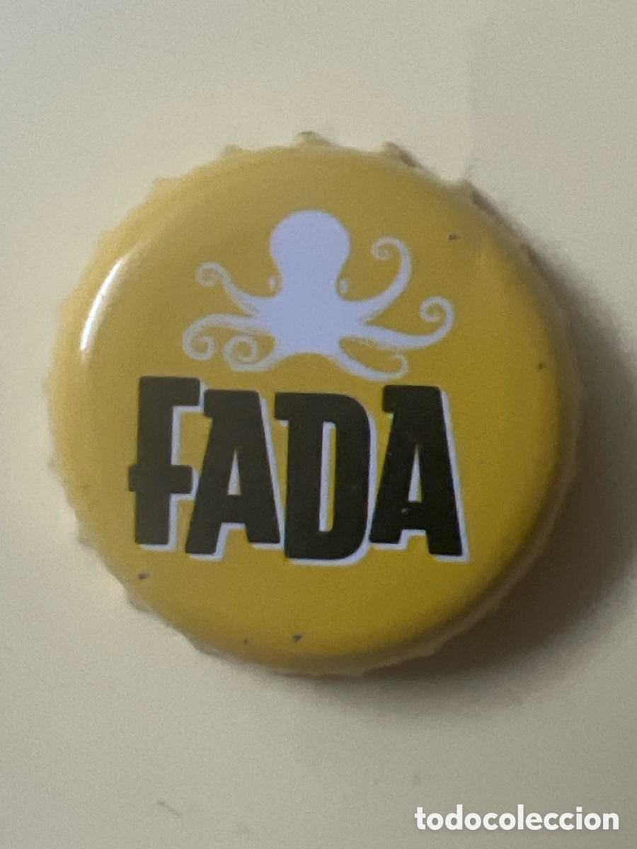 Colecionismo de cervejas: T4/X30/10. TAPON CORONA CAPSULA CHAPA CERVEZA FADA (FRANCIA)