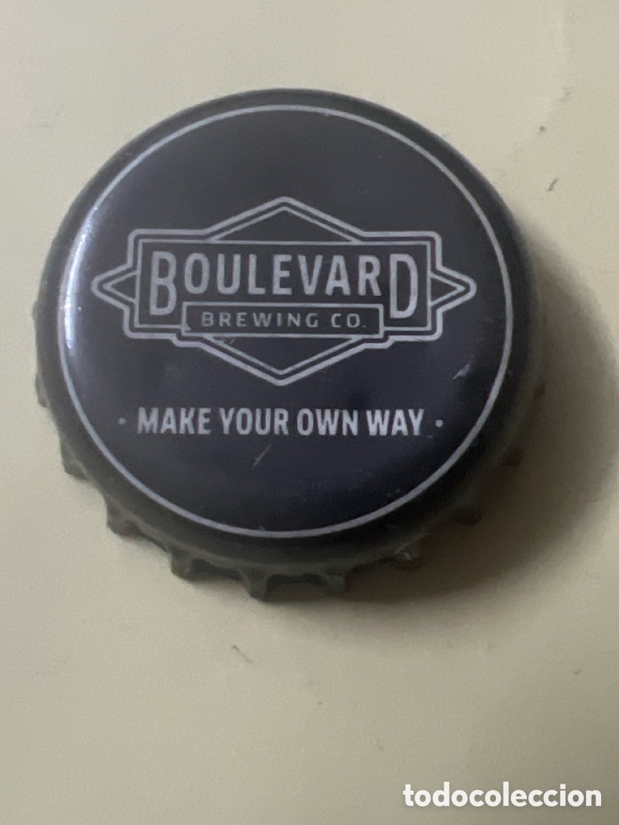 Coleccionismo de cervezas: T4/X30/31. CHAPA CERVEZA - Bottle Cap : Beer &rsaquo; Boulevard Tank 7 - UNITED STATES