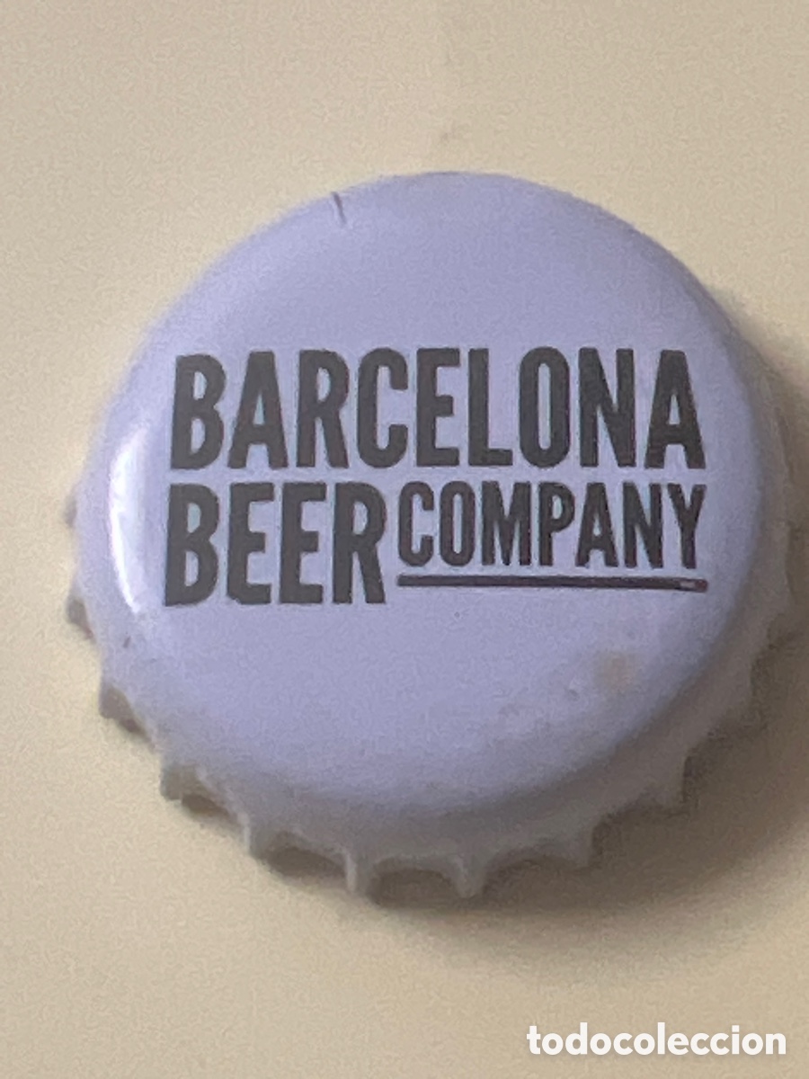Coleccionismo de cervezas: T4/X30/43. CHAPA CERVEZA BARCELONA BEER COMPANY -SPAIN