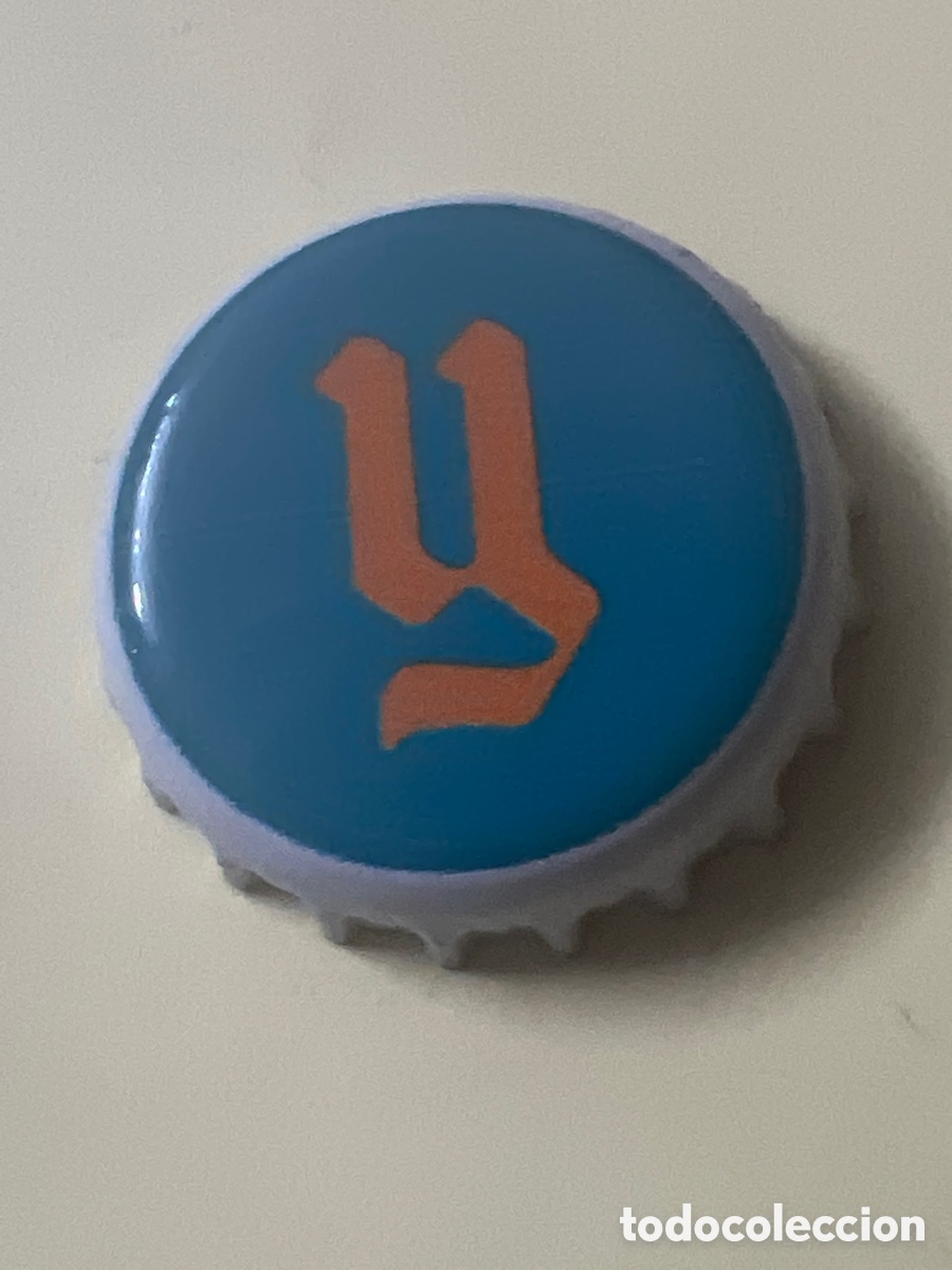 Coleccionismo de cervezas: T4/X30/46. CHAPA CERVEZA - Capsule de Bi&egrave;re - Y - Angleterre