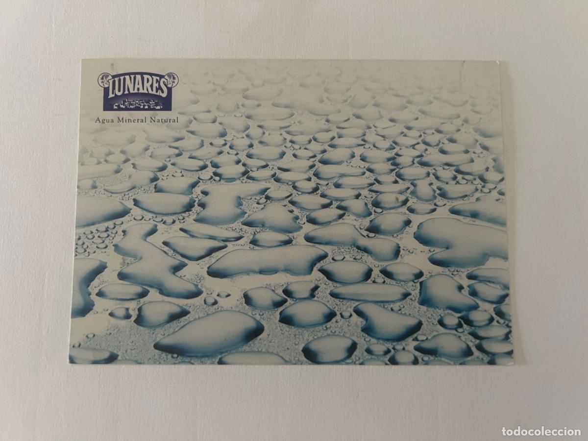 Coleccionismo de cervezas: Postal de Agua LUNARES GRUPO cerveza LA ZARAGOZANA EXPO 2008