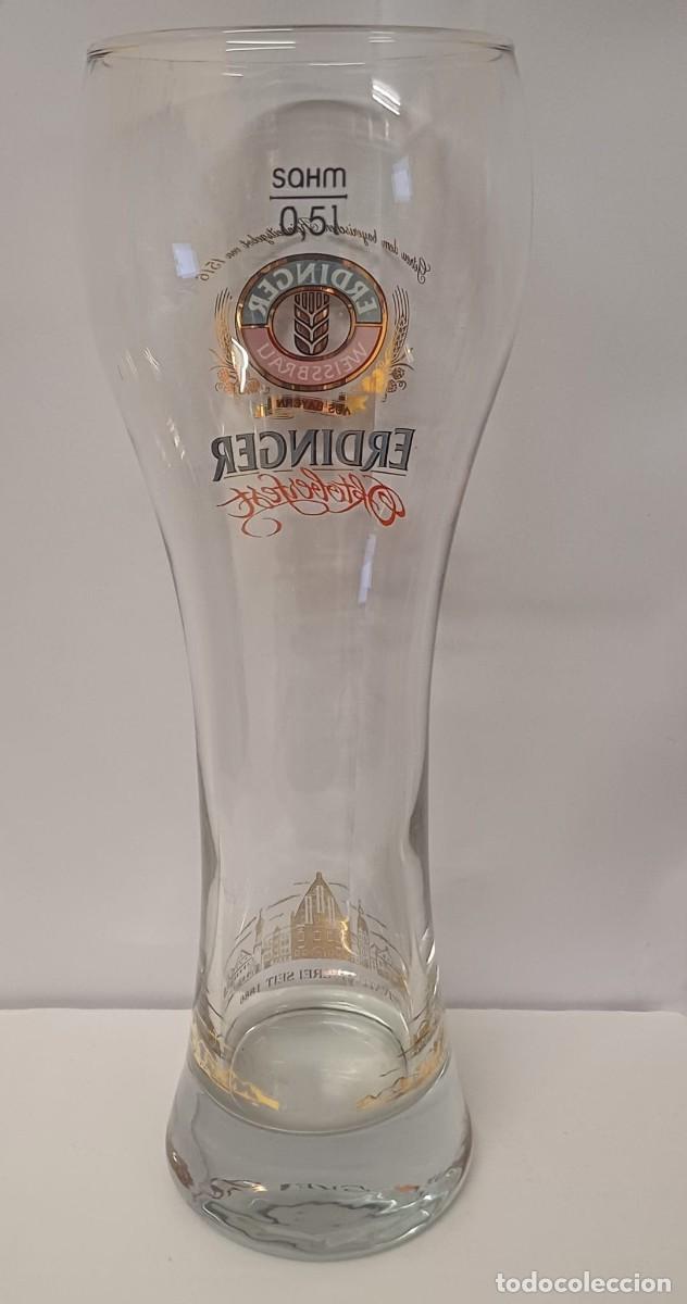 Coleccionismo de cervezas: Copa cerveza Erdinger Oktoberfest 0,5l 2010&ndash;12
