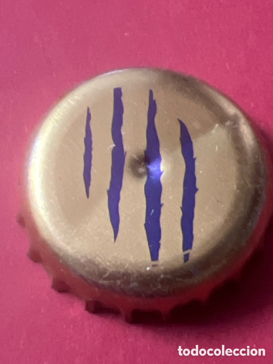 Coleccionismo de cervezas: Q6. CHAPA CERVEZA - Francia Capsule bi&egrave;re Beer Crown Cap La B&ecirc;te Brasserie Castelain