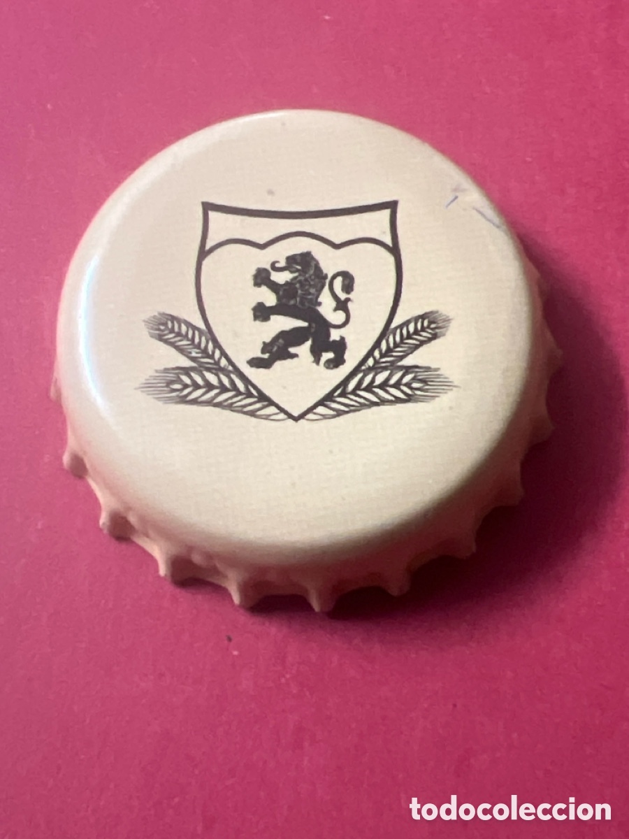 Coleccionismo de cervezas: Q365. CHAPA CERVEZA - Brasserie de Saint Sylvestre