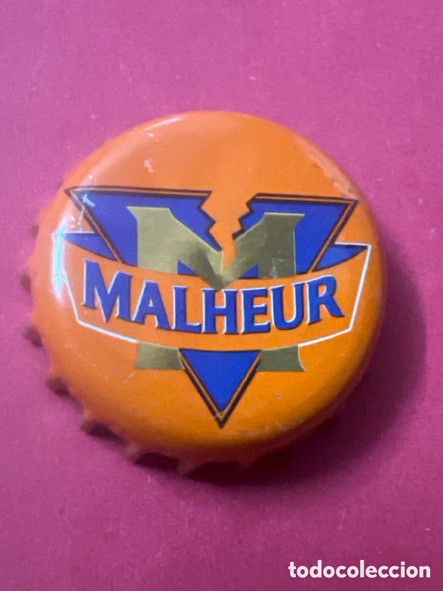 Coleccionismo de cervezas: Q385. chapa Malheur lager crown cap tapon corona cerveza