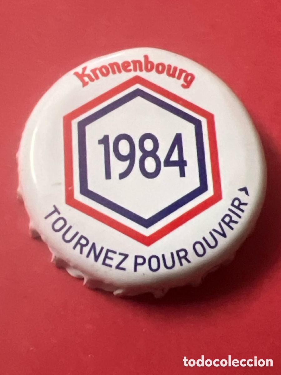 Coleccionismo de cervezas: E355. CHAPA CERVEZA - KRONENBOURG