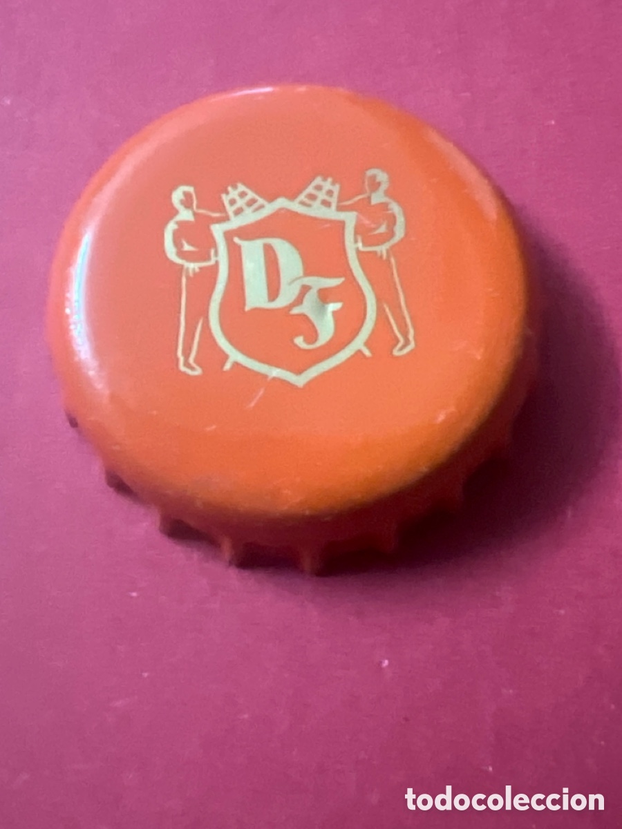 Coleccionismo de cervezas: E569. TAPON CORONA CAPSULA CHAPA CERVEZA DUBUISSON DF (B&Eacute;LGICA)