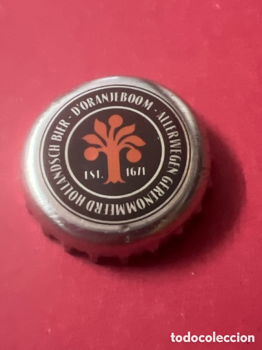 Coleccionismo de cervezas: E701. CHAPA CERVEZA - D&rsquo;ORANJEBOOM ALLERWEGEN