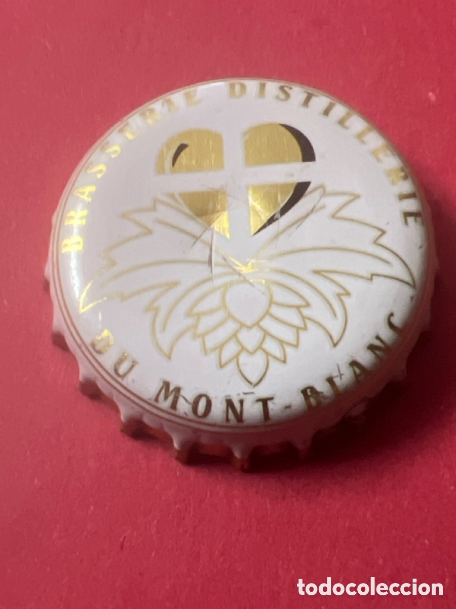 Coleccionismo de cervezas: E707. CHAPA CERVEZA - BRASSERIE DISTILLERIE