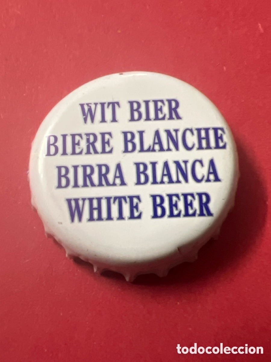 Coleccionismo de cervezas: E101. Chapa de cerveza, Tapon corona crown Caps, bottle cap, pivo kronkorken.