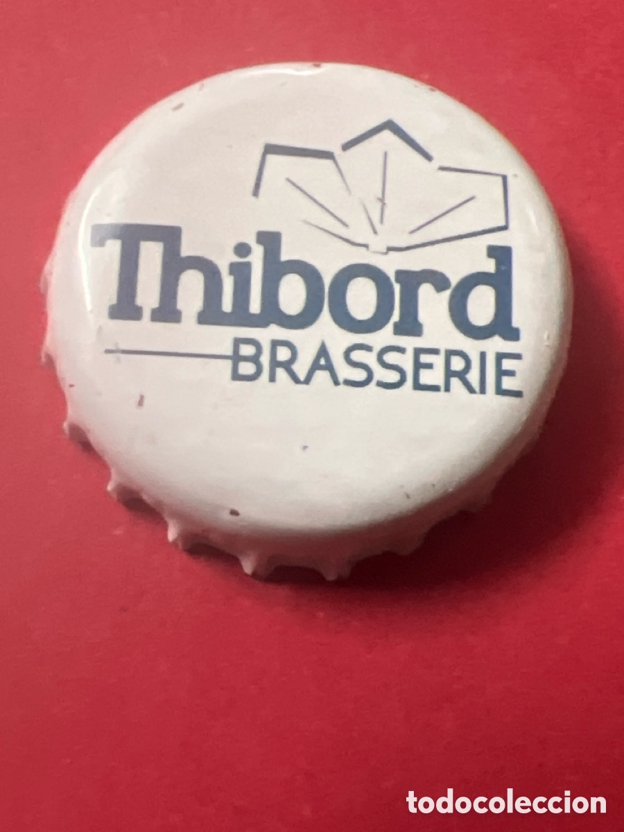 Coleccionismo de cervezas: E169. CHAPA CERVEZA - THIBORD BRASSERIE