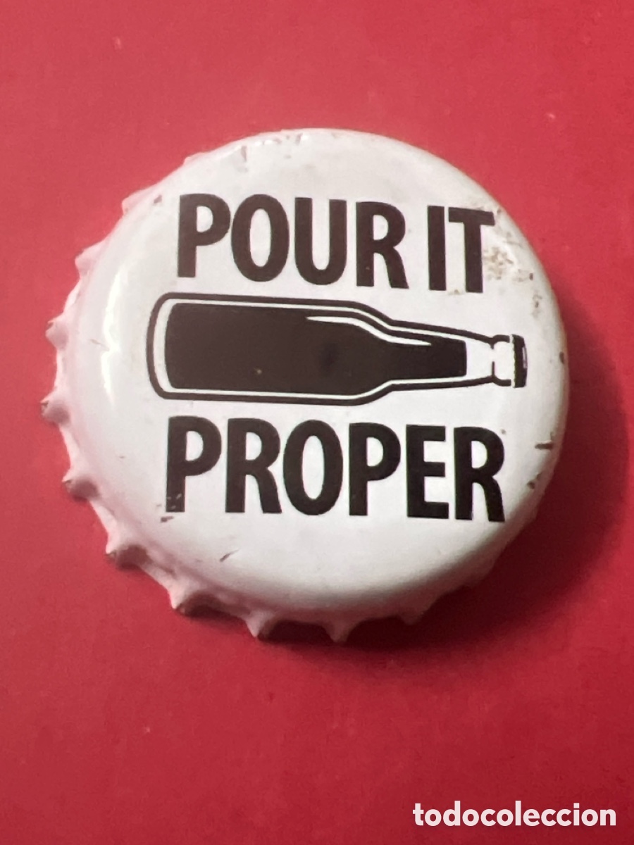 Coleccionismo de cervezas: E321. United Kingdom crown bottle caps kronkorken capsule chapa
