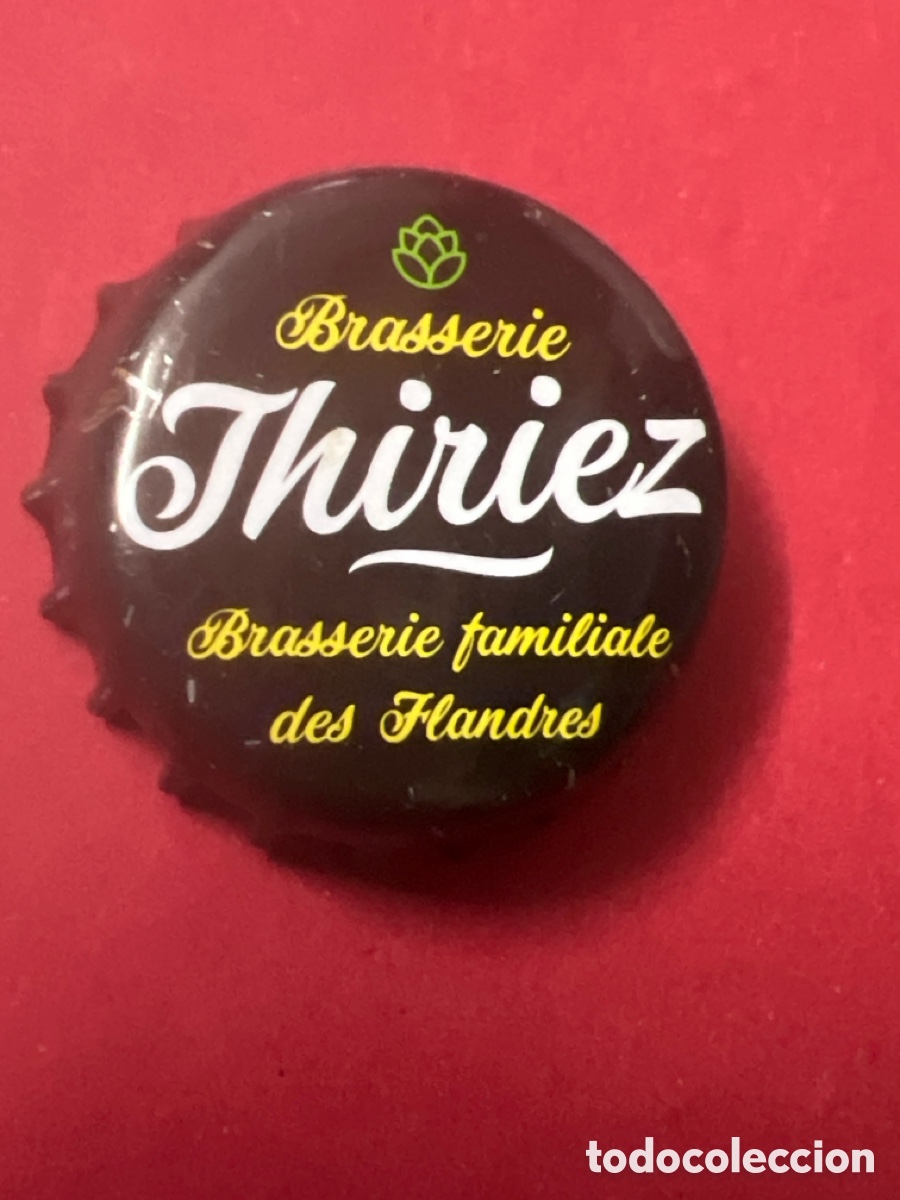 Coleccionismo de cervezas: H451. CHAPA CERVEZA - Brasserie Thiriez