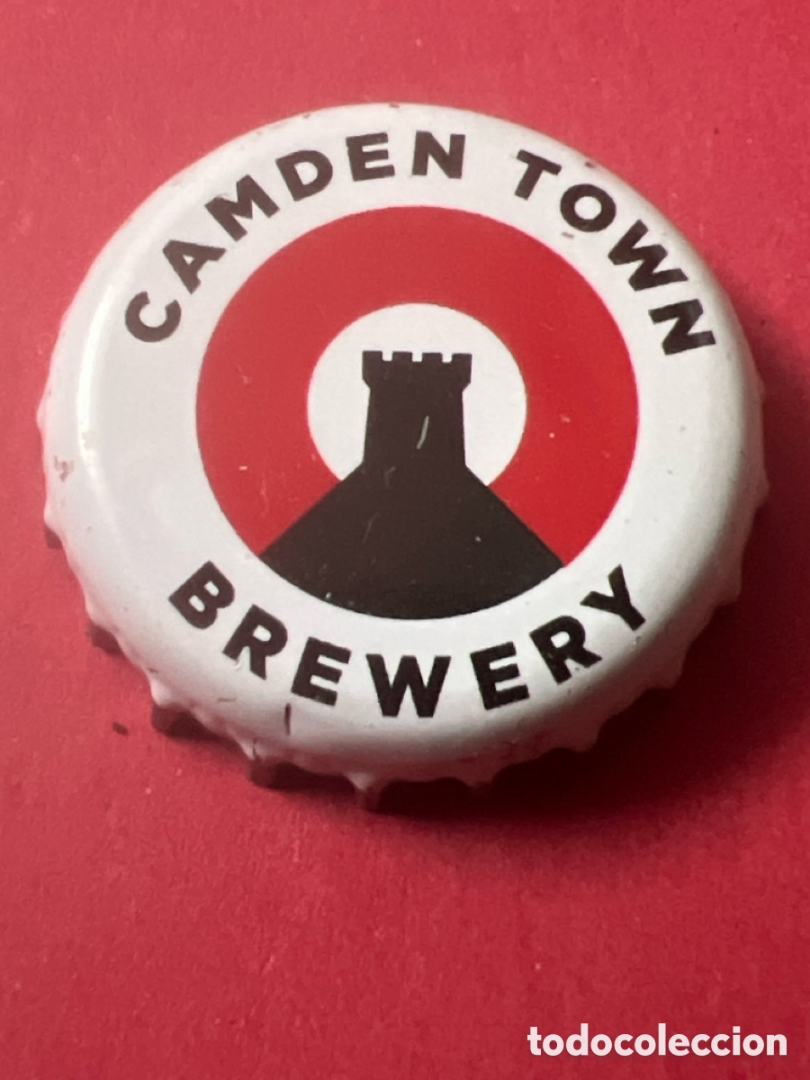 Coleccionismo de cervezas: H472. CHAPA BOTTLE CAP ビール BEER TAPPI BIER BIRRA ПИВО 啤酒 CERVEZA CAMDEN TOWN.ENGLAND