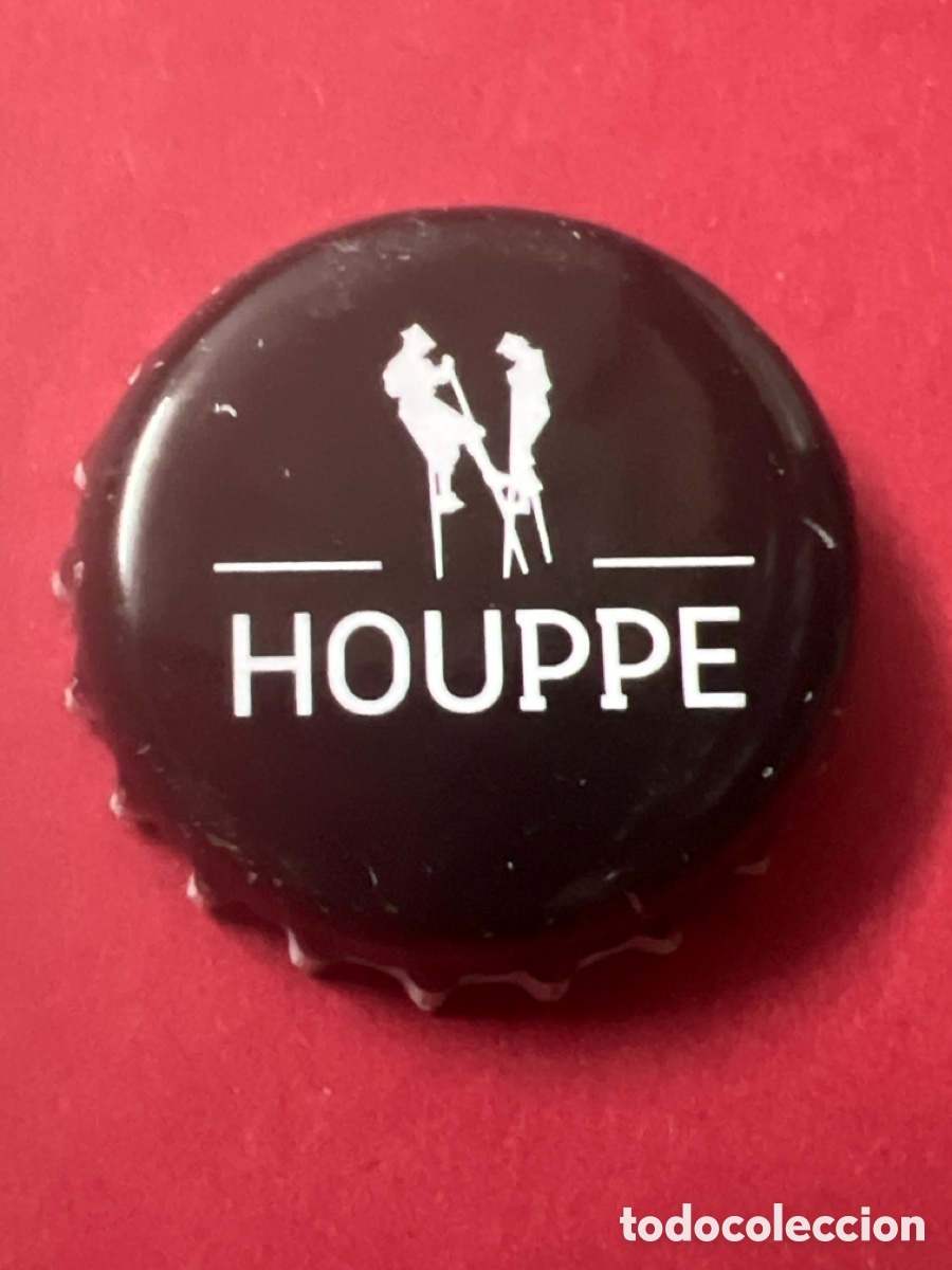 Coleccionismo de cervezas: H616. TAPON CORONA CHAPA BEER BOTTLE CAP KRONKORKEN CAPSULE TAPPI HOUPPE - BELGICA
