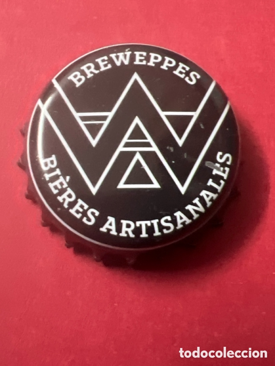 Coleccionismo de cervezas: B634. CHAPA CERVEZA - LA BRASSERIE ARTISANALE DES WEPPES