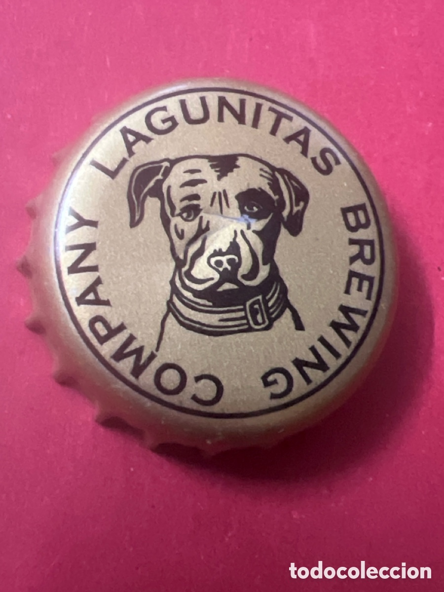 Coleccionismo de cervezas: T88. TAP&Oacute;N CORONA - CHAPA CERVEZA - BOTTLE CAP, BI&Egrave;RE BIRRA BIER - LAGUNITAS BREWING COMPANY