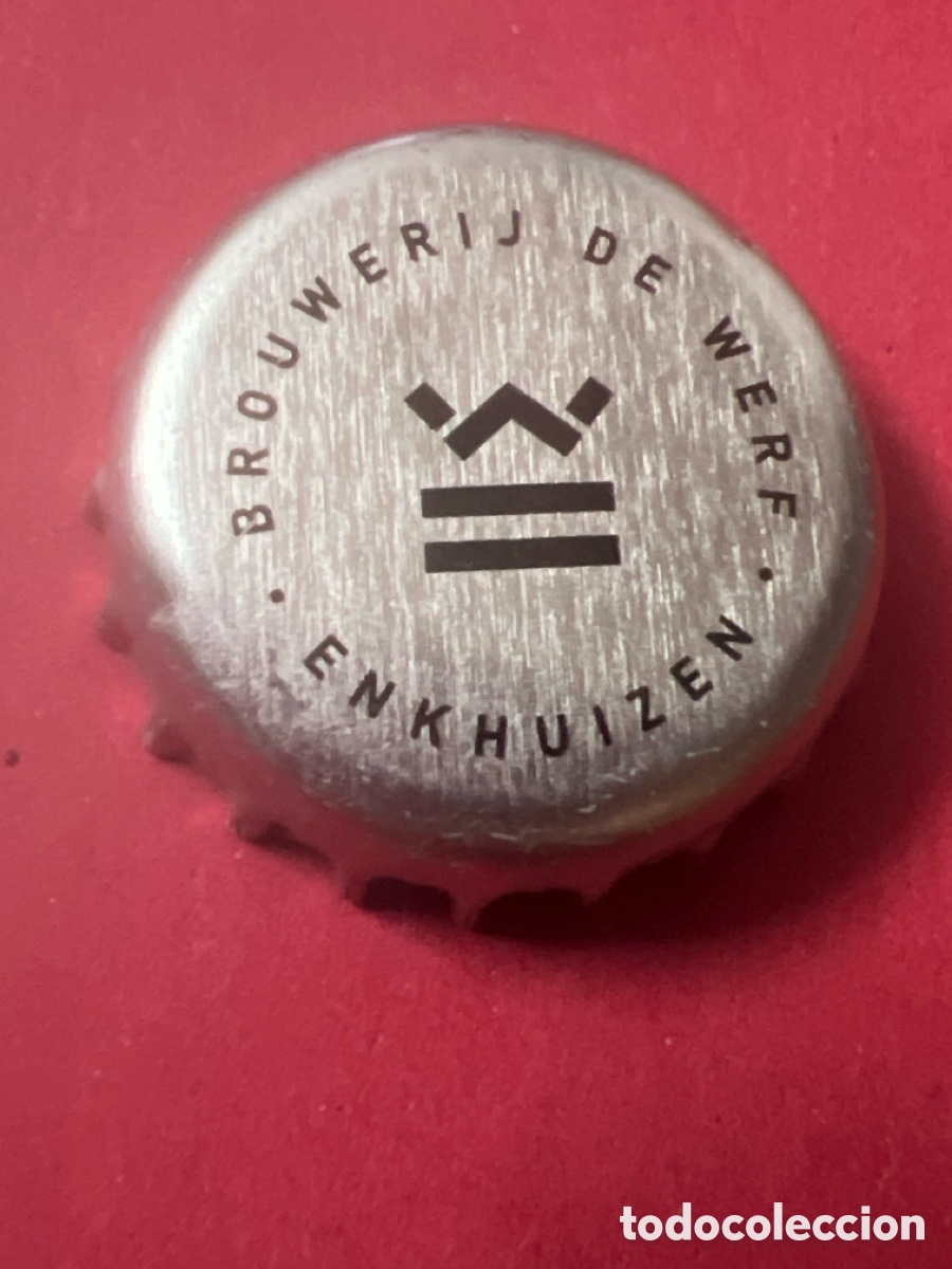 Coleccionismo de cervezas: T212. CHAPA CERVEZA - brouwerij de werf - Holanda