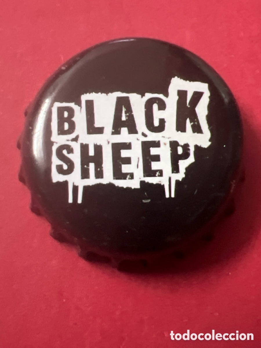 Sammeln von Brauereiartikeln: T245. CHAPA CERVEZA - Black Sheep Brewery - REINO UNIDO