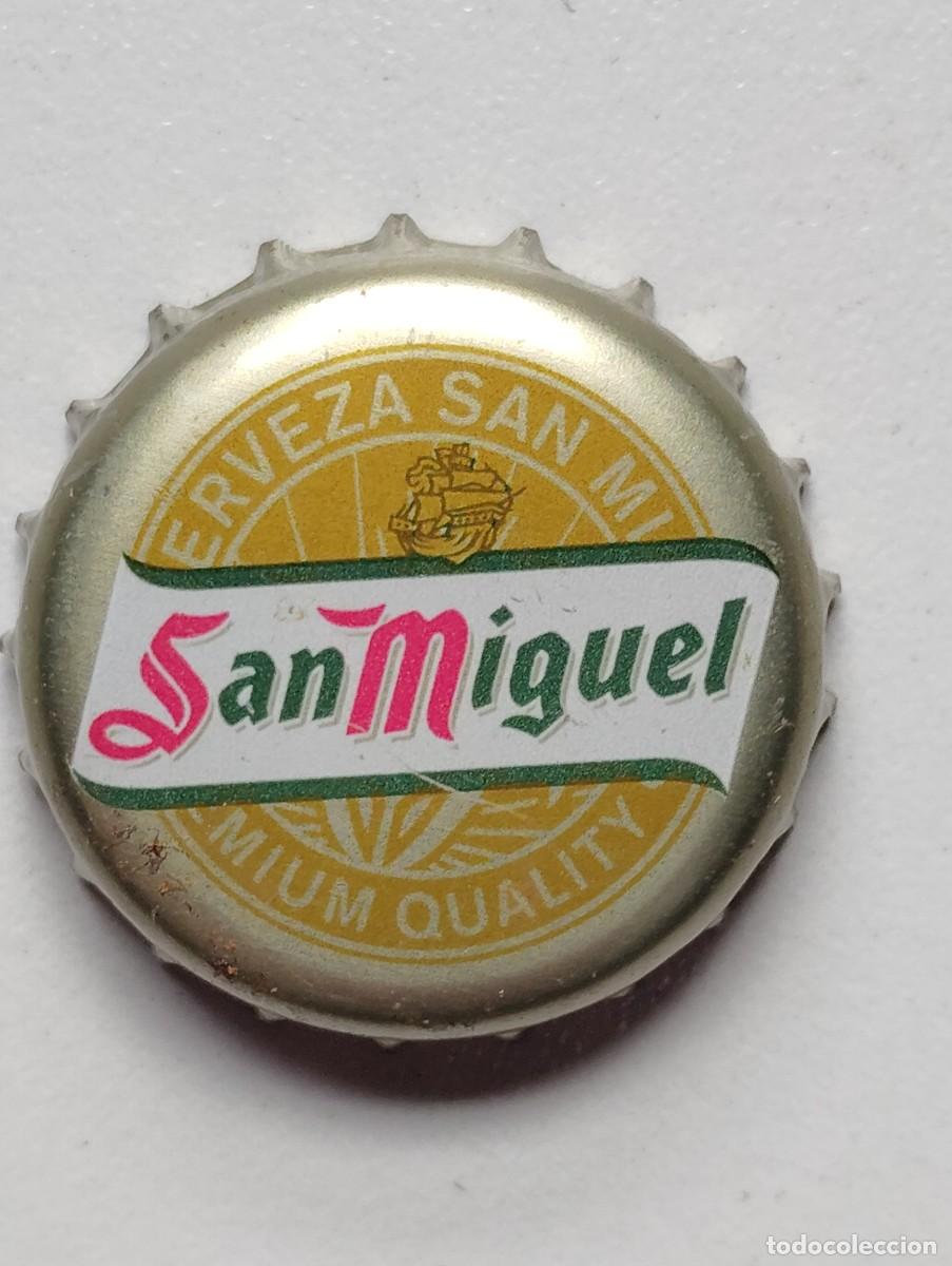 Coleccionismo de cervezas: TAPON CORNA CERVEZA ESPA&Ntilde;A SAN MIGUEL (n) R1902. USADO.