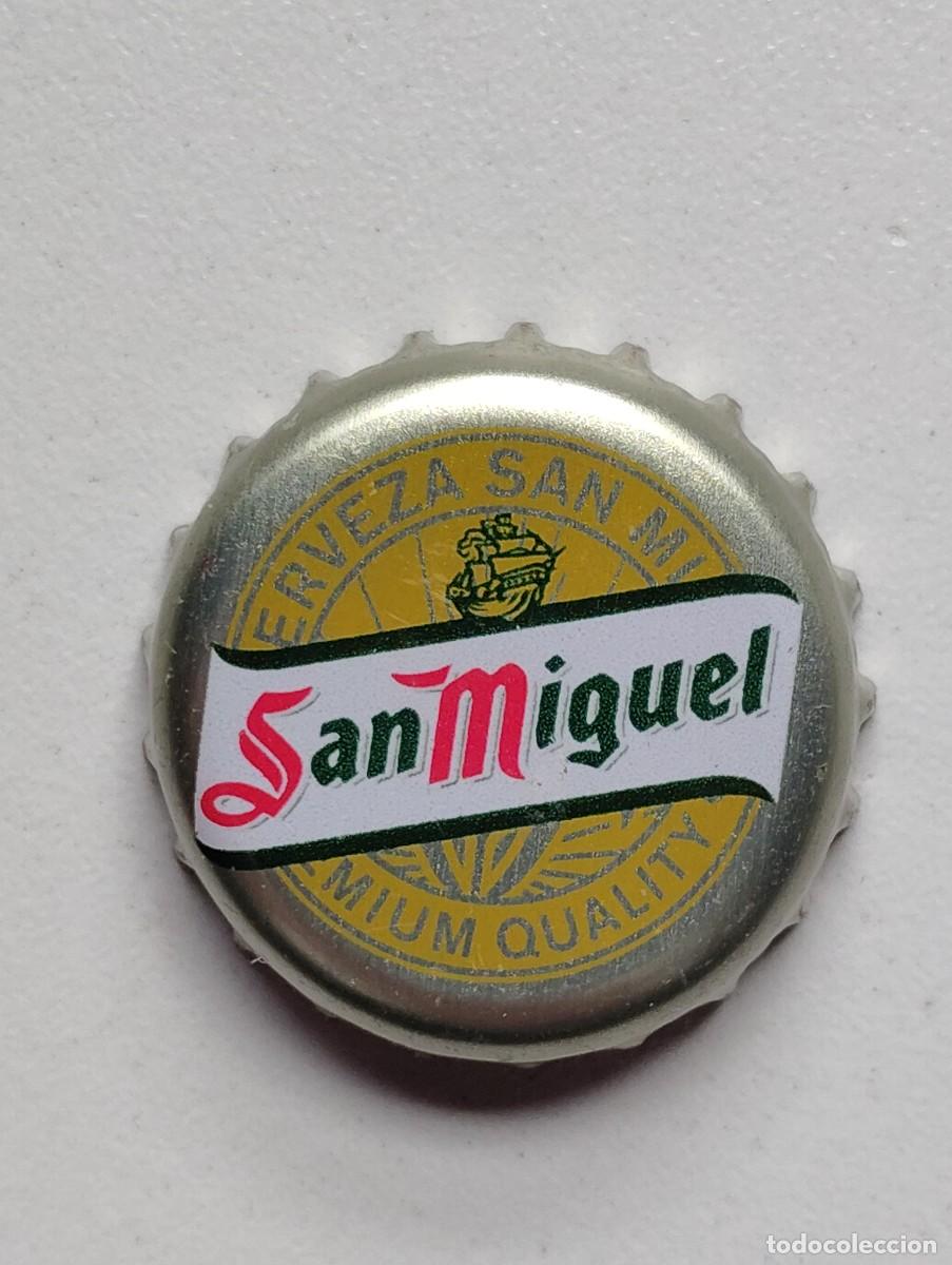 Coleccionismo de cervezas: TAPON CORNA CERVEZA ESPA&Ntilde;A SAN MIGUEL (U) R1902. USADO.