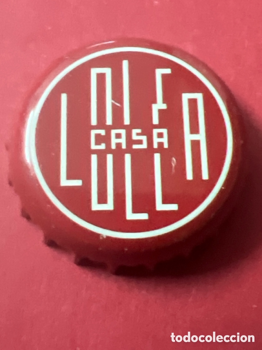 Coleccionismo de cervezas: T339. TAPON CORONA. CASA LOLEA.