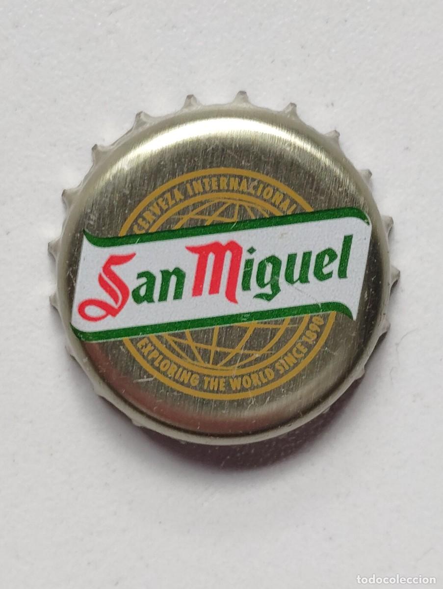 Coleccionismo de cervezas: TAPON CORNA CERVEZA ESPA&Ntilde;A SAN MIGUEL (TCI) R5037. USADO.