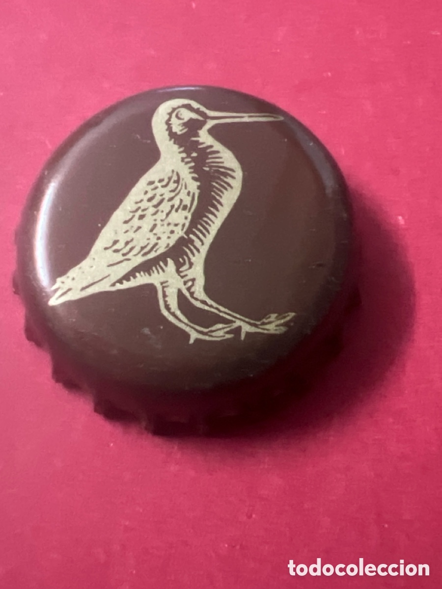 Coleccionismo de cervezas: T351. CHAPA CERVEZA - Ancienne capsule kronkorken Bi&egrave;re LA BECASSE