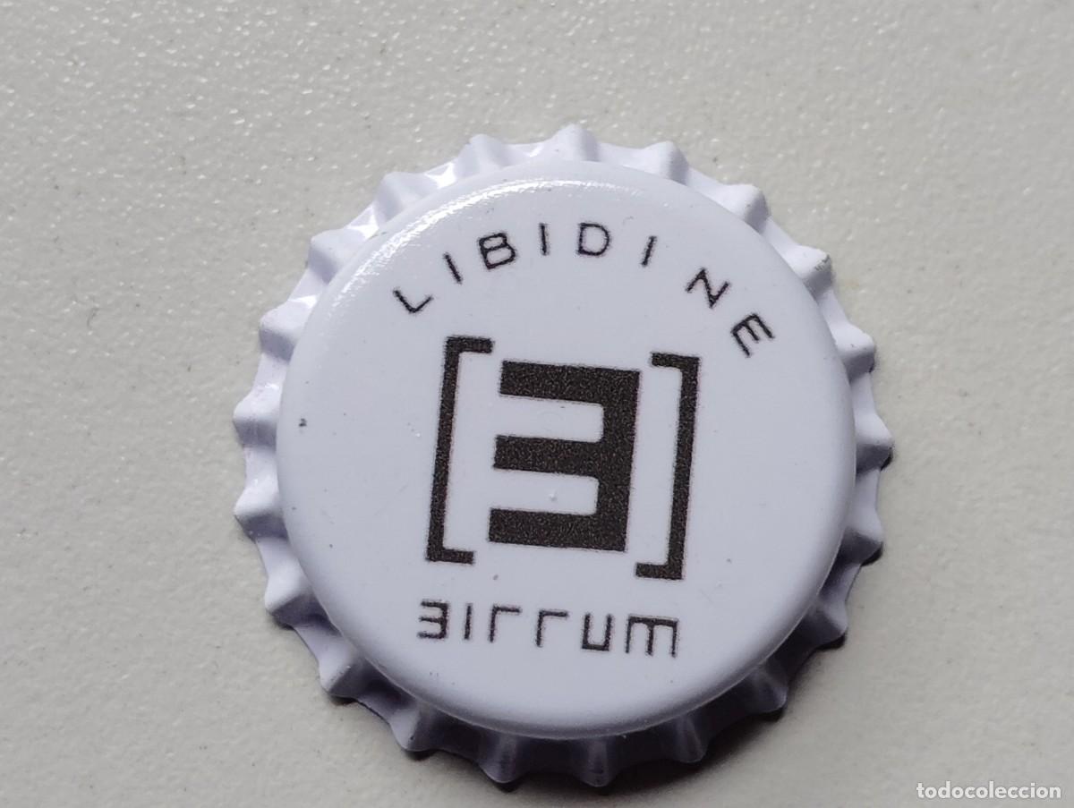 Coleccionismo de cervezas: TAPON CORONA CERVEZA ESPA&Ntilde;A ARTESANA BIRRUM LIBIDINE. NUEVA