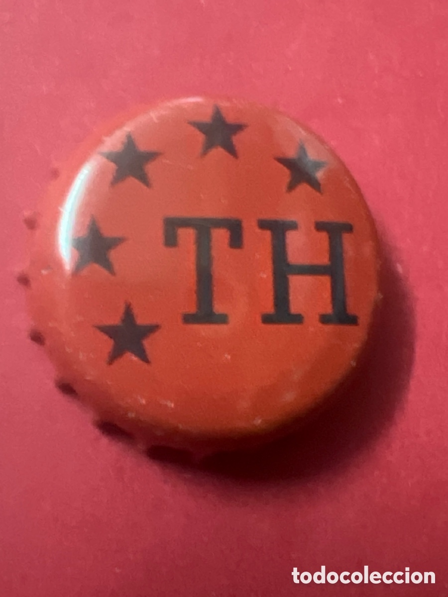 Coleccionismo de cervezas: T354. Alter Kronkorken TH Thomas Henry Limonade jeder