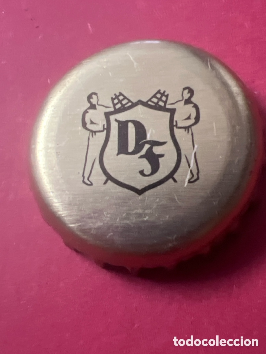 Coleccionismo de cervezas: T747. chapa tap&oacute;n corona de cerveza de B&eacute;lgica, Dubuisson