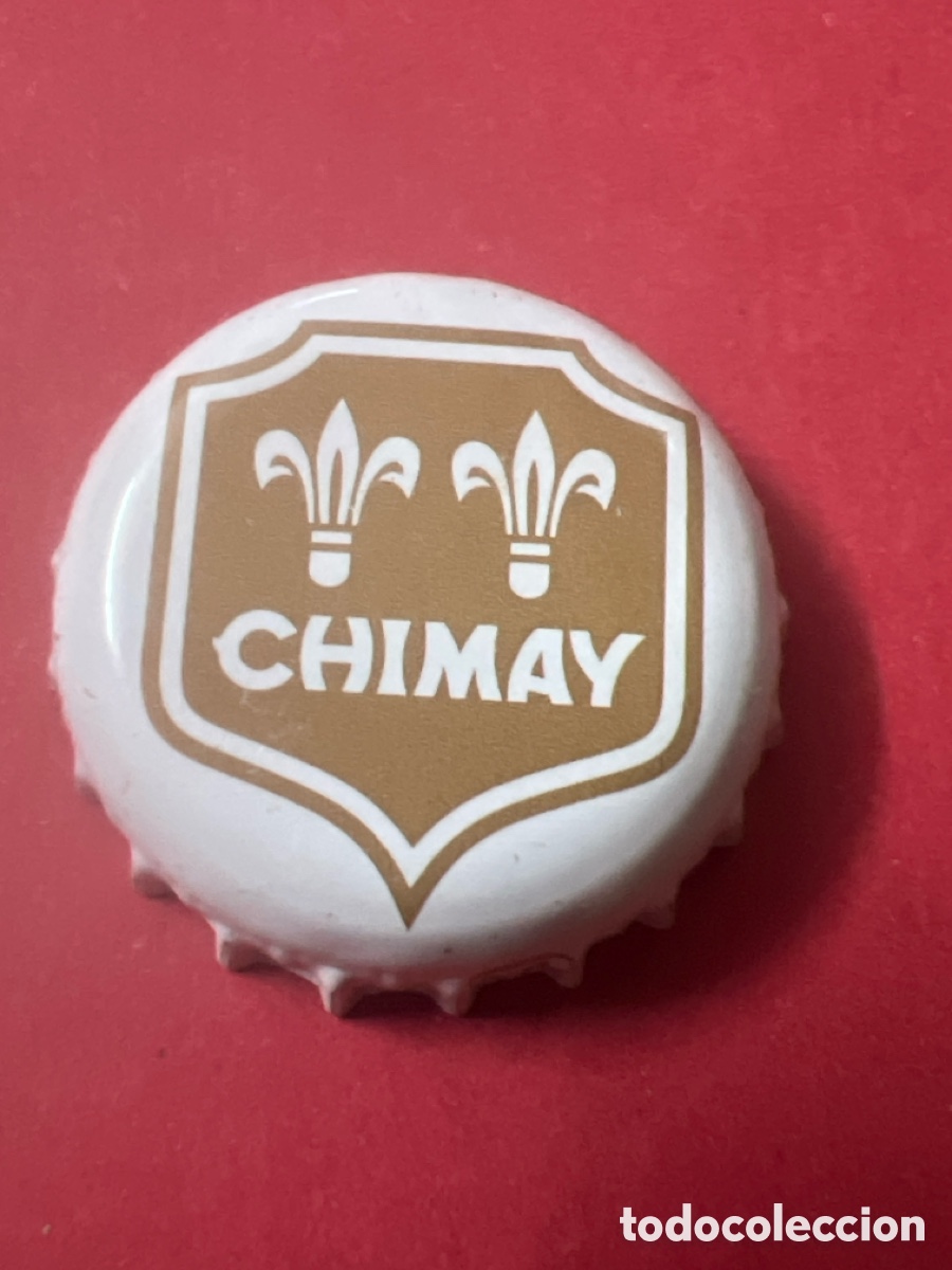 Coleccionismo de cervezas: H3. CHAPA TAPON CERVEZA DE BELGICA CHIMAY