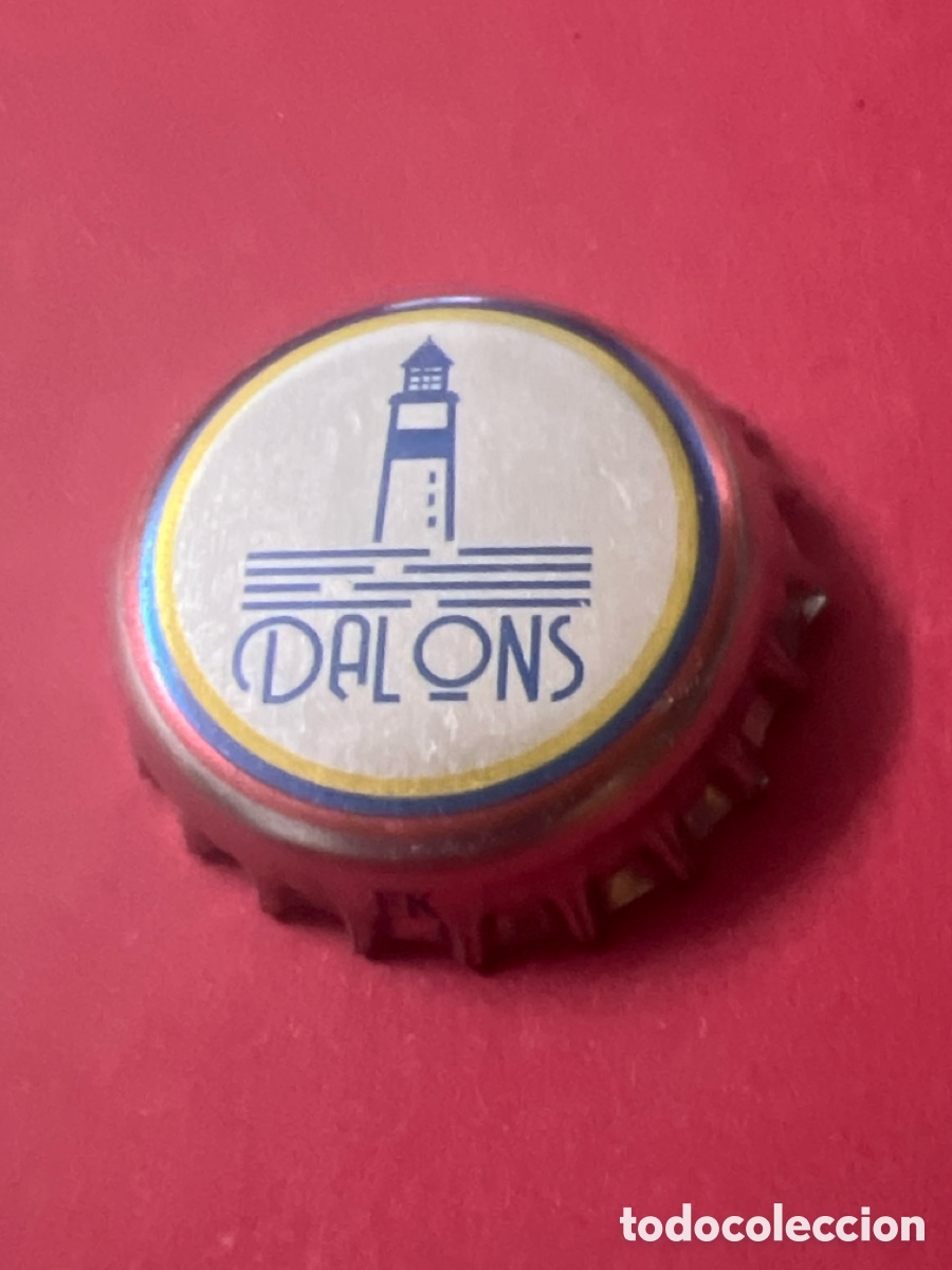 Coleccionismo de cervezas: B14. CHAPA CERVEZA - DALONS