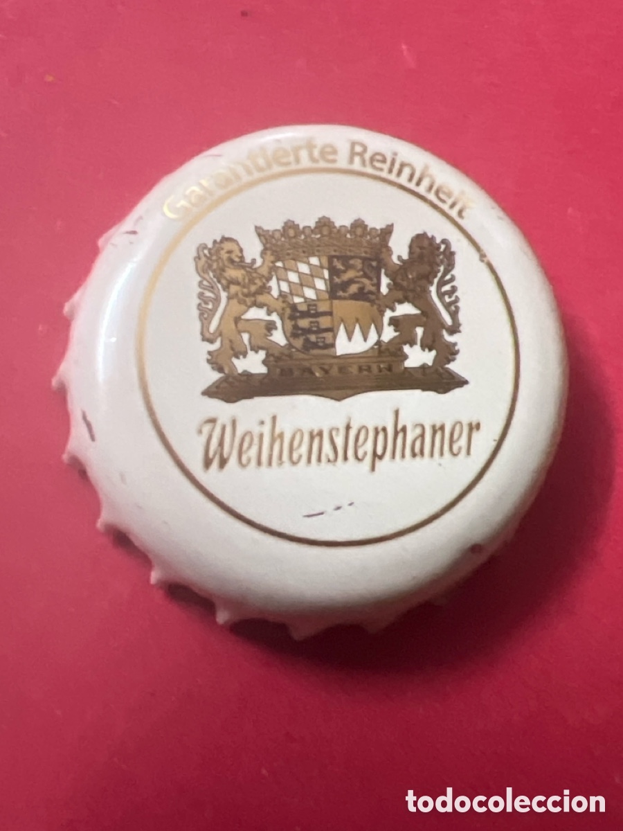 Coleccionismo de cervezas: B143. CHAPA CERVEZA WEIHENSTEPHANER -ALEMANIA- KRONKORKEN TAPPI BEER