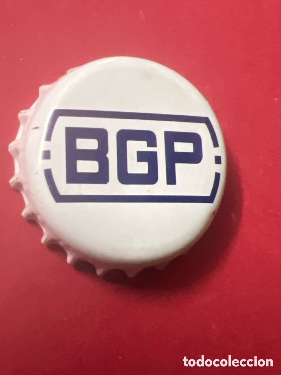 Coleccionismo de cervezas: B175. Francia Capsule Bi&egrave;re Beer Crown Cap BGP Brasserie du Grand Paris