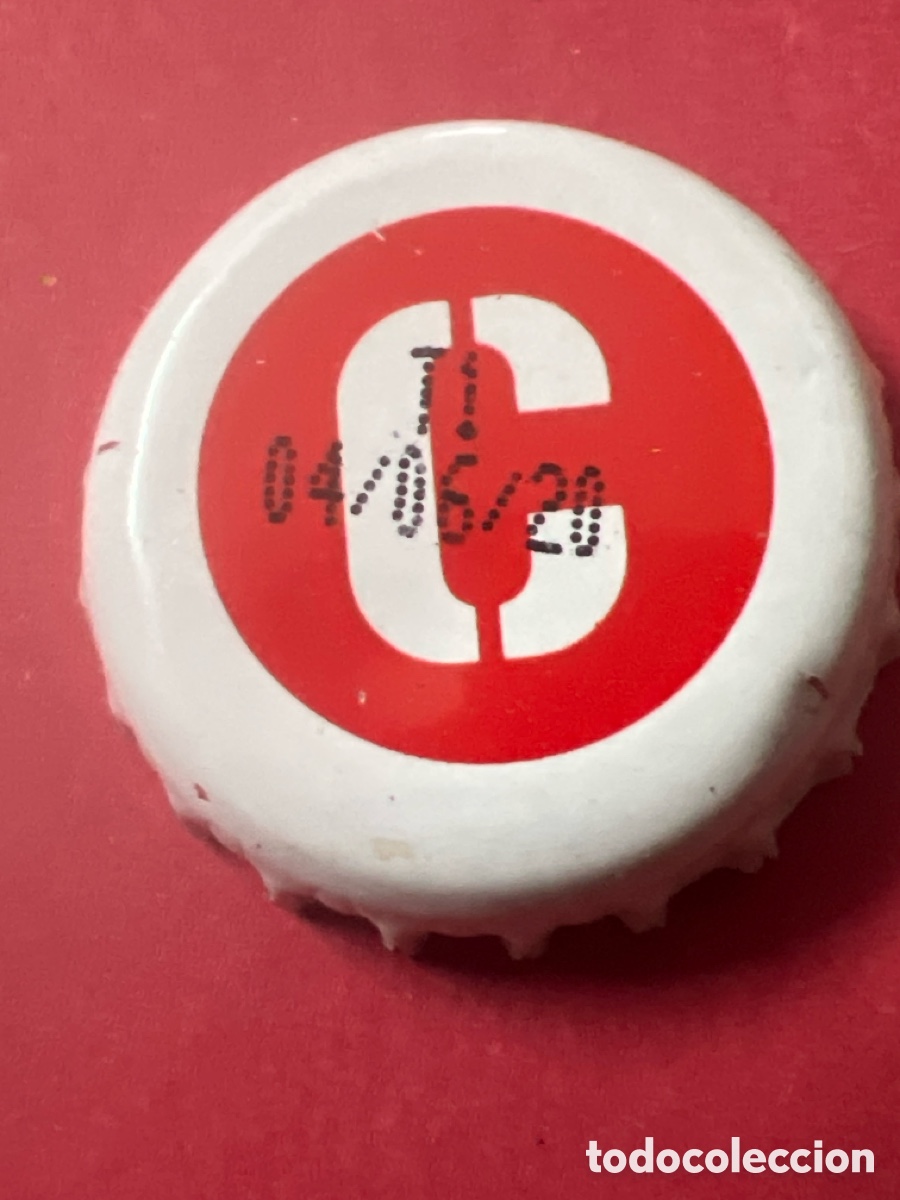 Coleccionismo de cervezas: B190. CHAPA CERVEZA - 28 BRETT