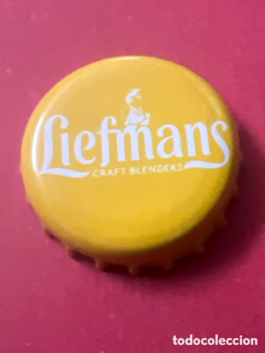 Coleccionismo de cervezas: B237. KRONKORKEN CAPSULE CHAPA CERVEZA BIER LIEFMANS. BELGICA