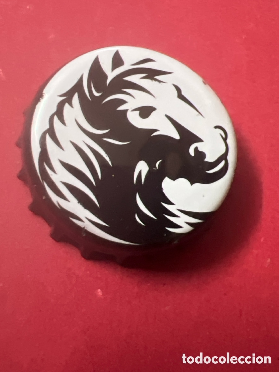 Coleccionismo de cervezas: B244. CHAPA CERVEZA - Capsule de bi&egrave;re COREFF