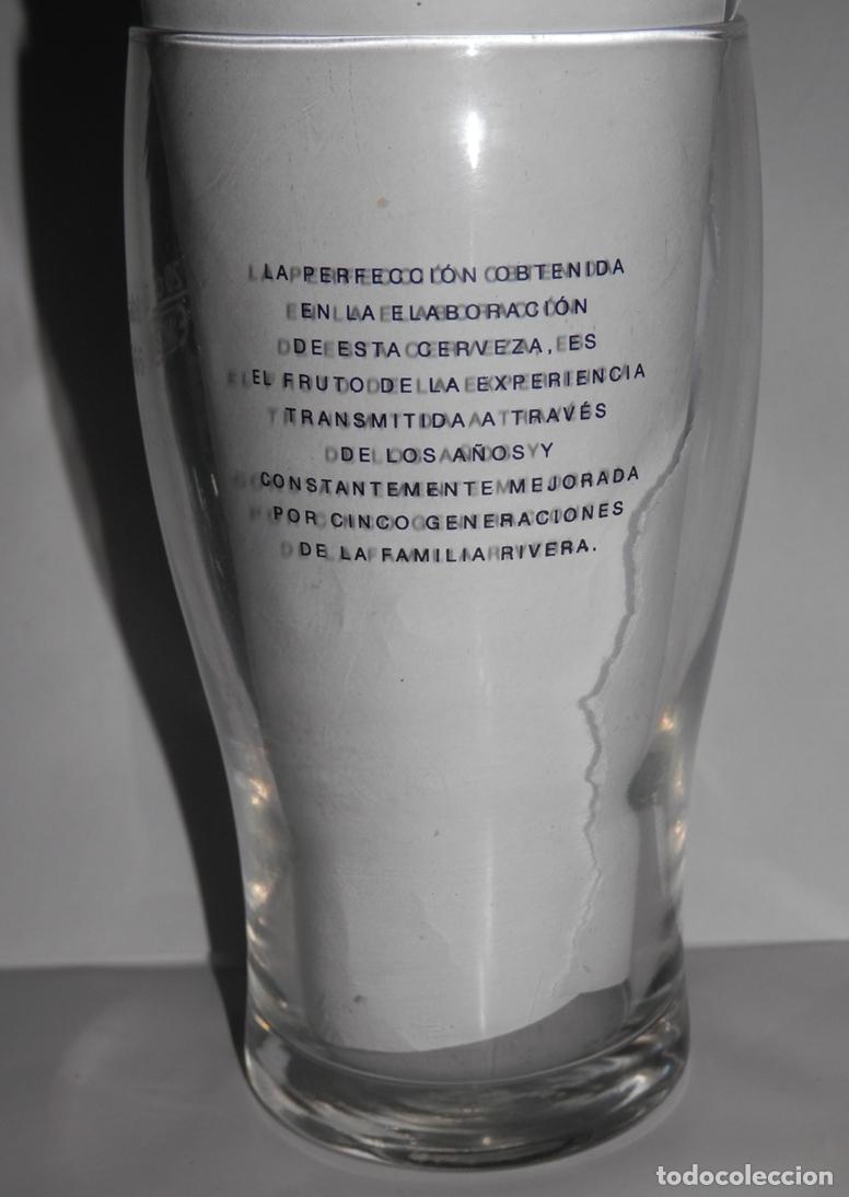 Coleccionismo de cervezas: VASO ESTRELLA GALICIA - Foto 2