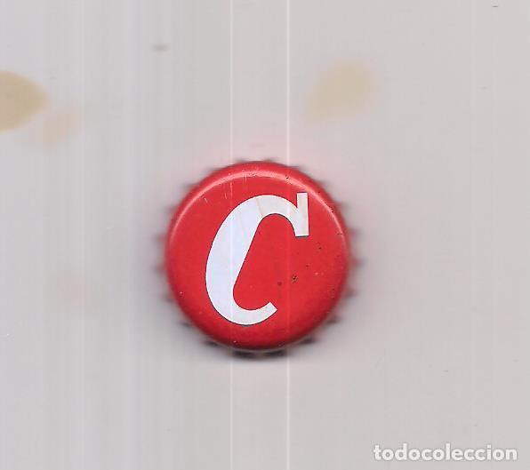 Coleccionismo de cervezas: Cruzcampo pilsen roja dap ((dap fondo blanco letras en rojo